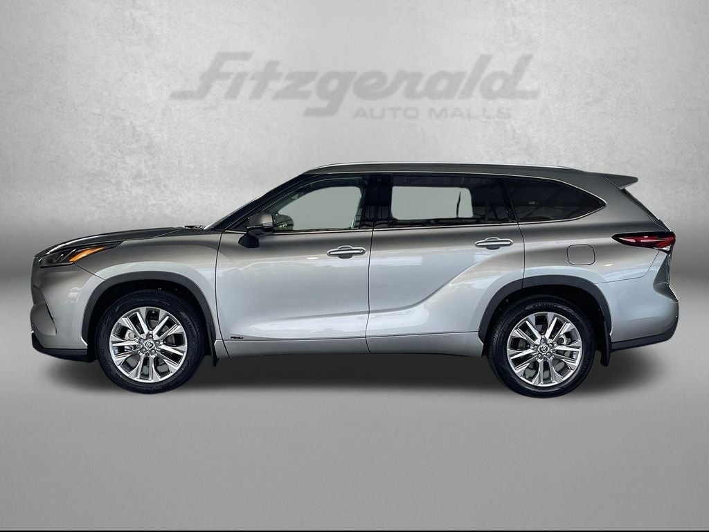 2024 Toyota Highlander Hybrid Limited