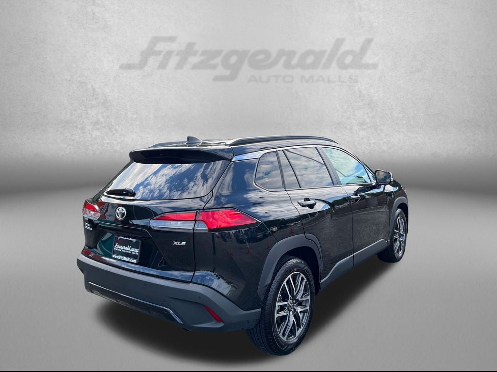 2026 Toyota Corolla Cross XLE