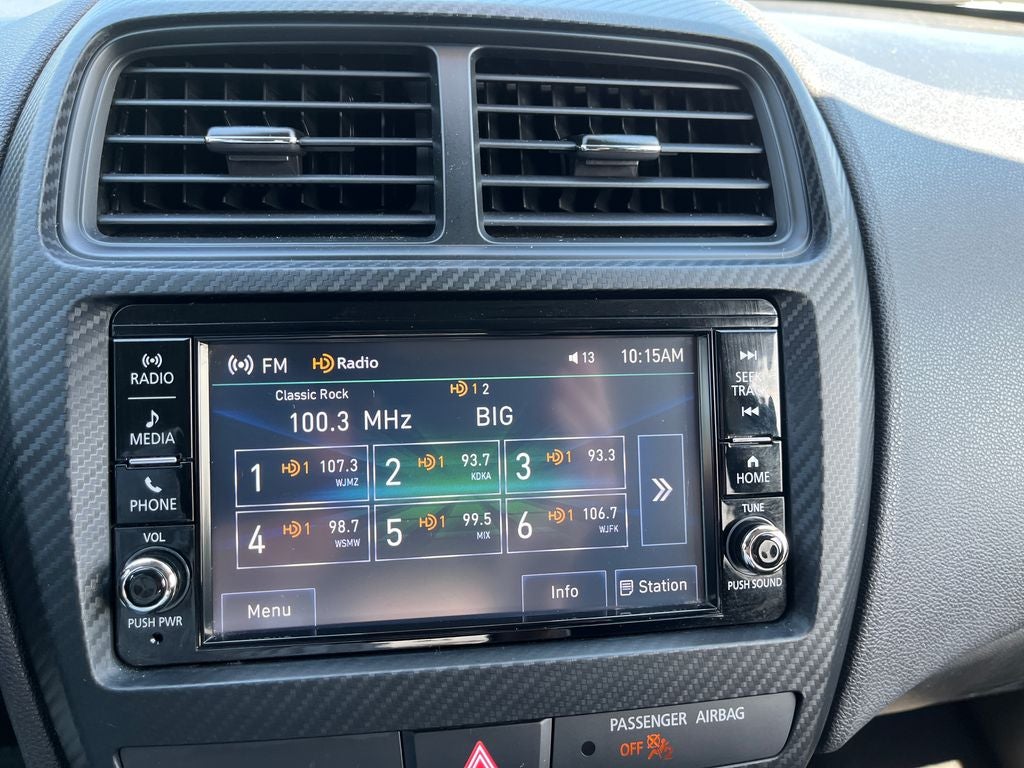 2025 Mitsubishi Outlander Sport 2.0 ES