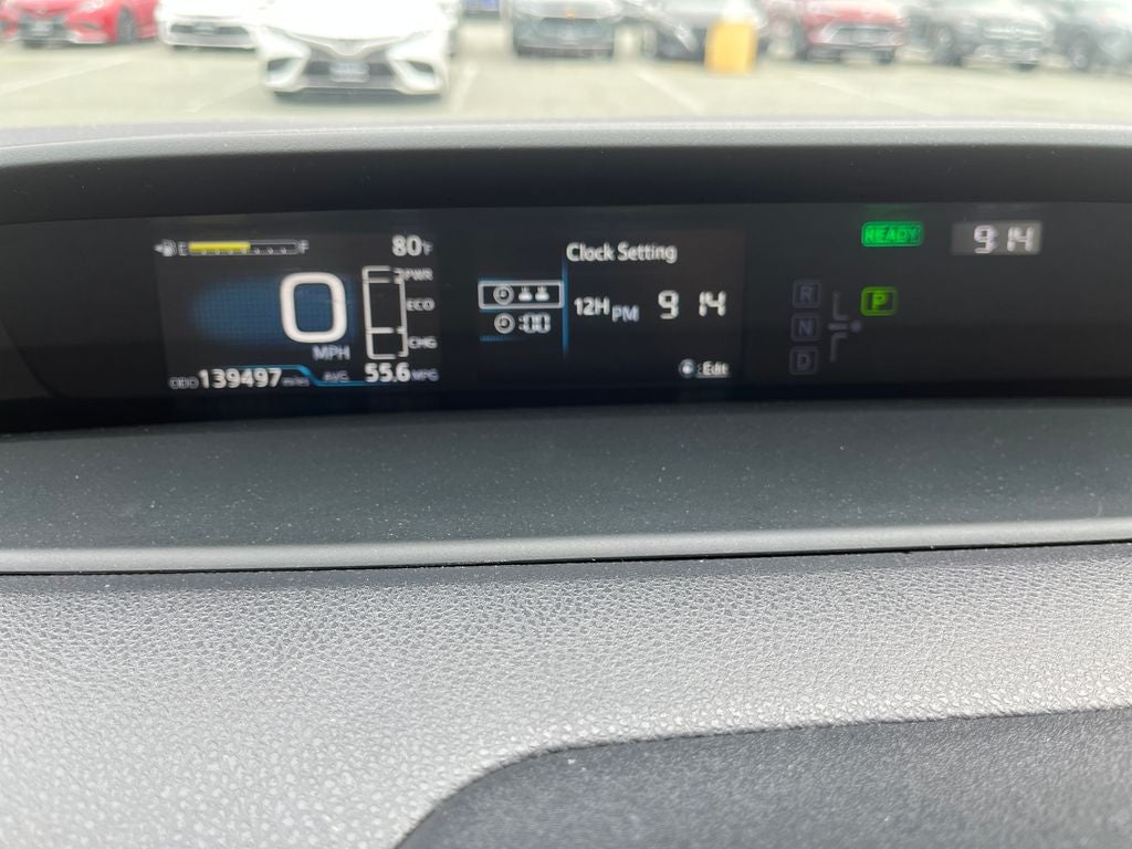 2022 Toyota Prius L