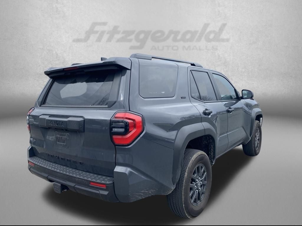 2025 Toyota 4Runner SR5