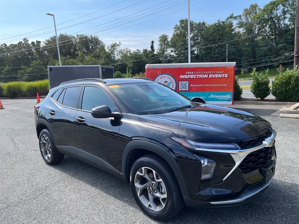 2025 Chevrolet Trax LT