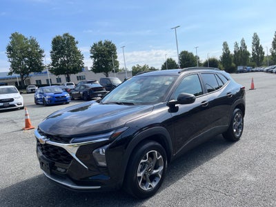2025 Chevrolet Trax LT