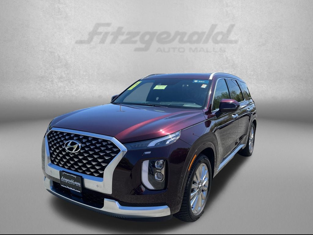 2021 Hyundai Palisade Calligraphy