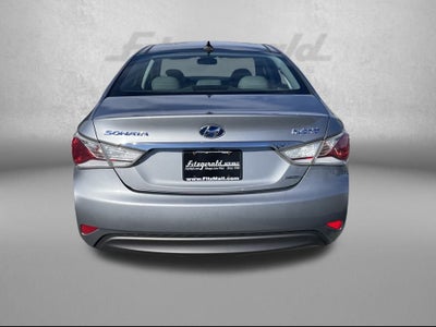 2015 Hyundai Sonata Hybrid Limited