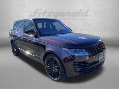 2019 Land Rover Range Rover 3.0L V6 Supercharged HSE
