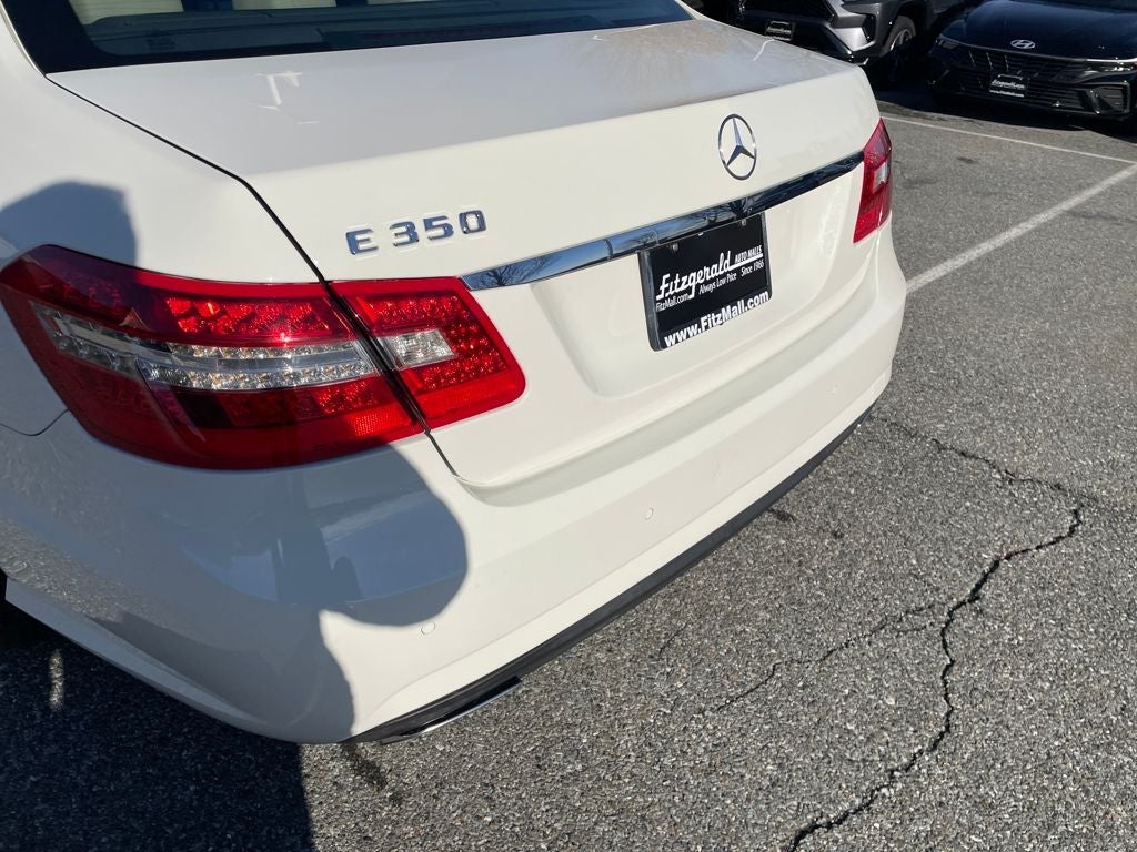 2012 Mercedes-Benz E-Class E 350 Base