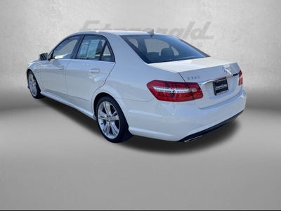 2012 Mercedes-Benz E-Class E 350 Base
