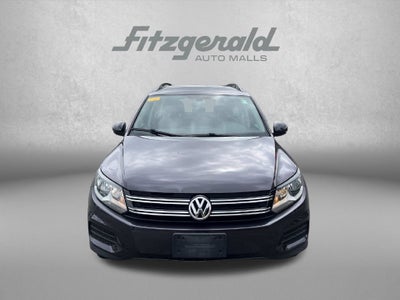 2016 Volkswagen Tiguan S