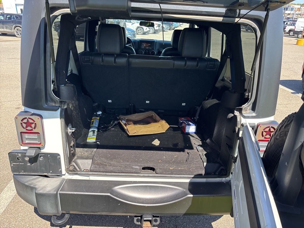 2016 Jeep Wrangler Unlimited Freedom Edition