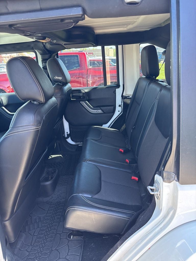 2016 Jeep Wrangler Unlimited Freedom Edition