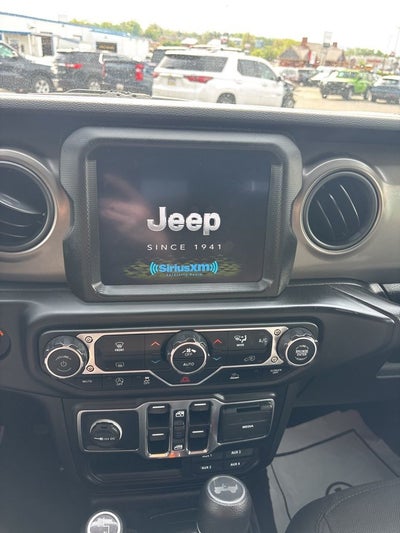2022 Jeep Wrangler Unlimited Sport S