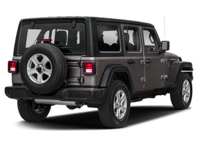 2020 Jeep Wrangler Unlimited Willys 4x4
