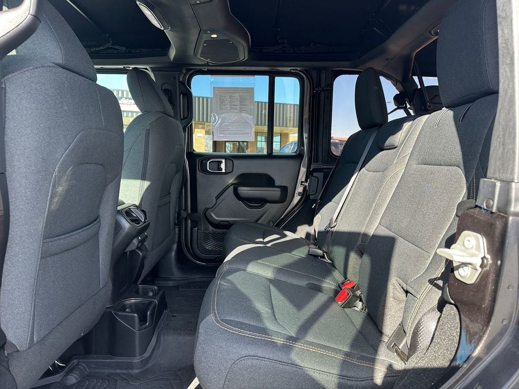 2024 Jeep Wrangler 4-Door Sport S 4x4