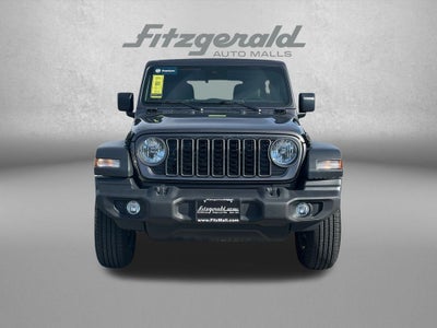 2024 Jeep Wrangler 4-Door Sport S 4x4