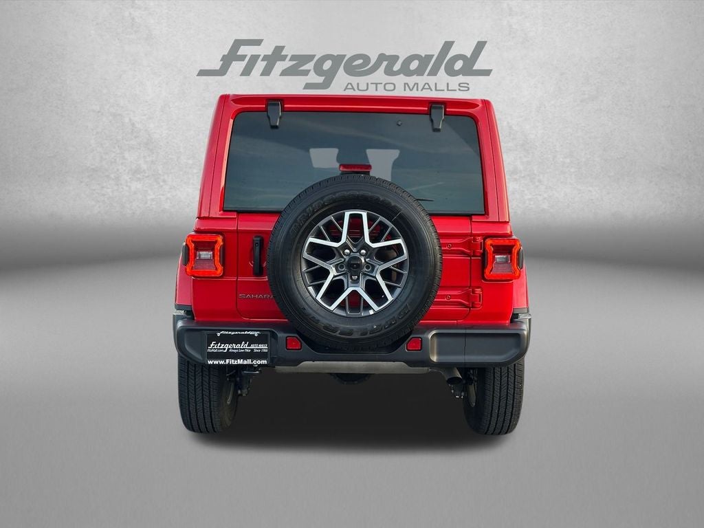 2025 Jeep Wrangler 4-Door Sahara 4x4
