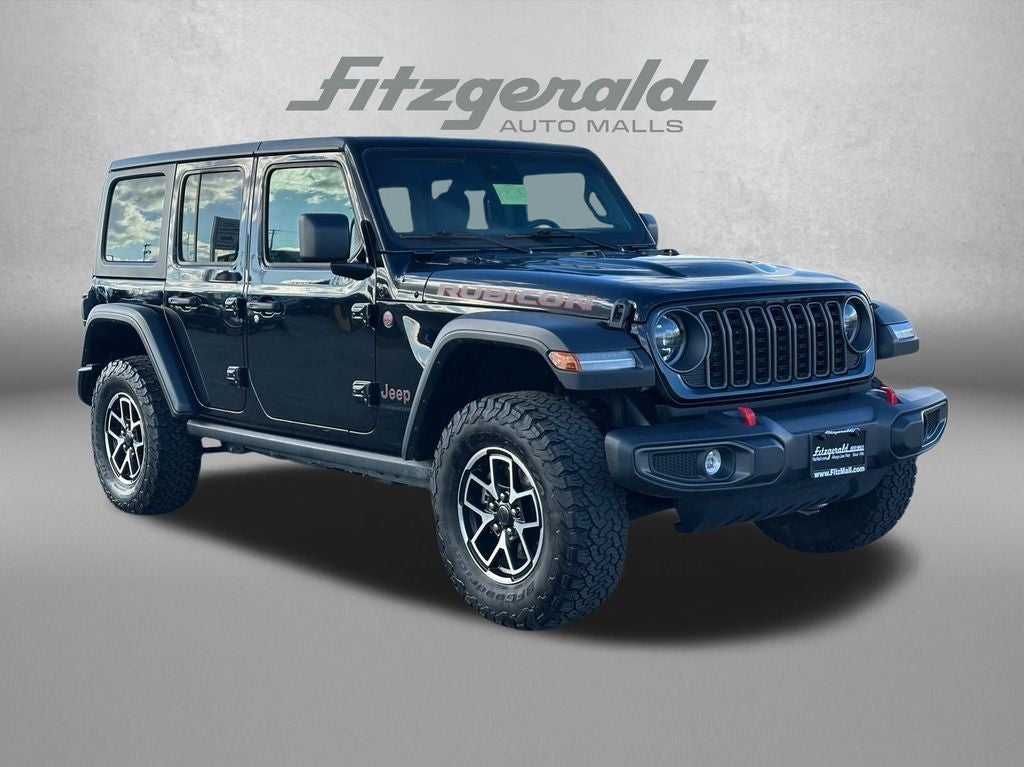 2024 Jeep Wrangler 4-Door Rubicon 4x4