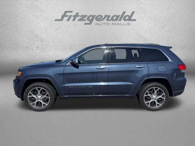 2020 Jeep Grand Cherokee Overland