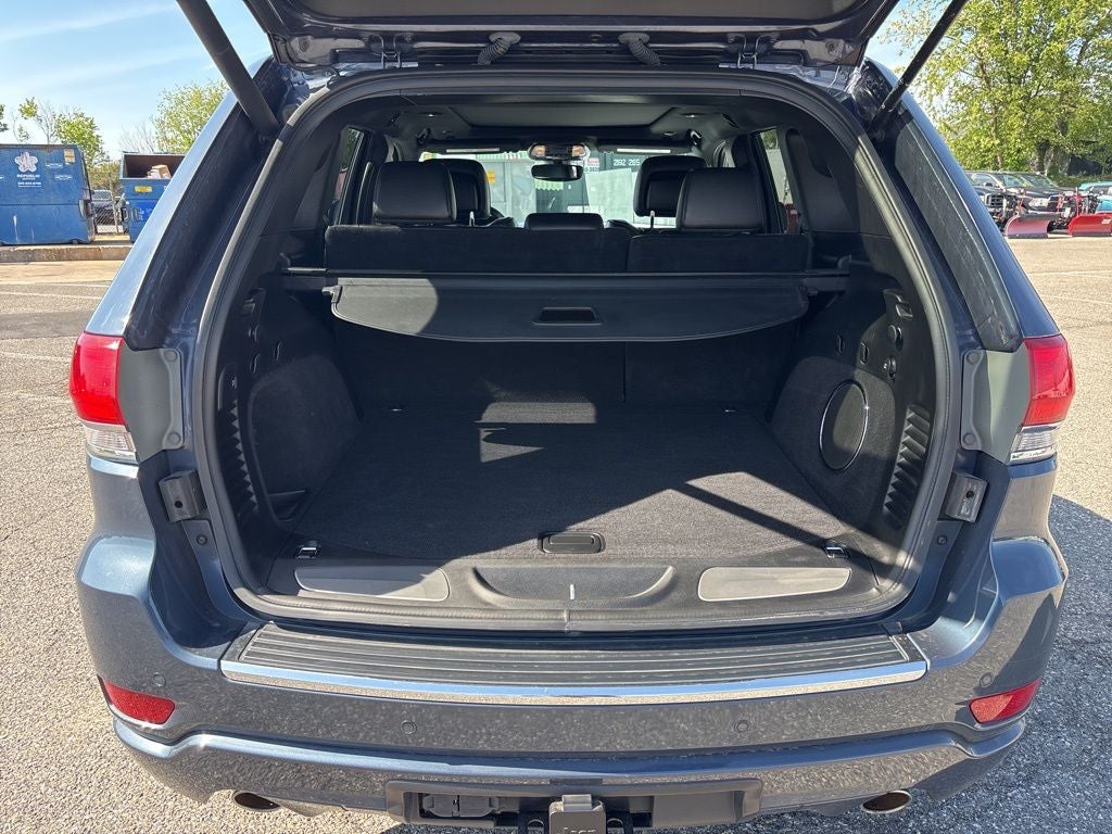 2020 Jeep Grand Cherokee Overland