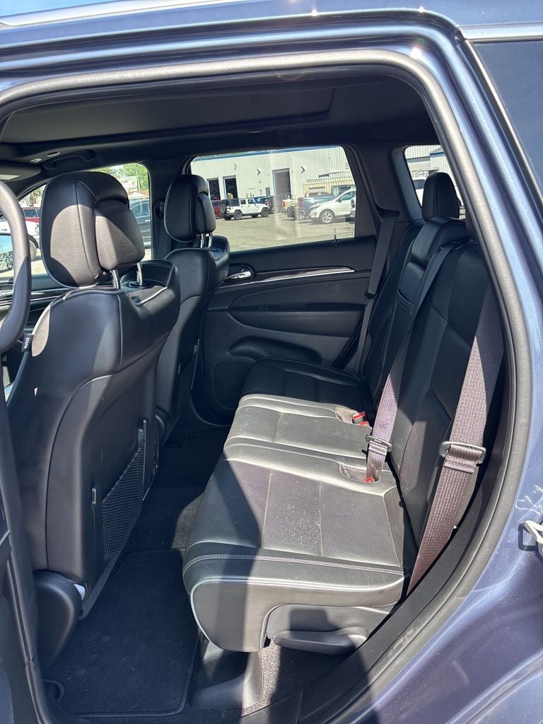 2020 Jeep Grand Cherokee Overland