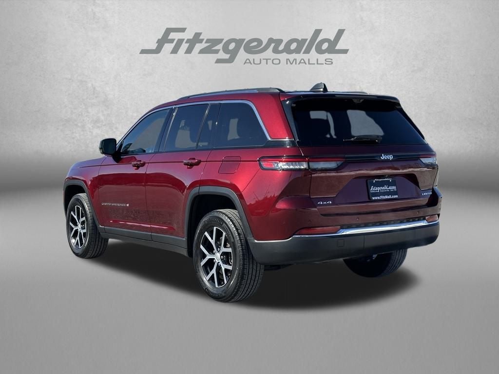 2023 Jeep Grand Cherokee Limited 4x4