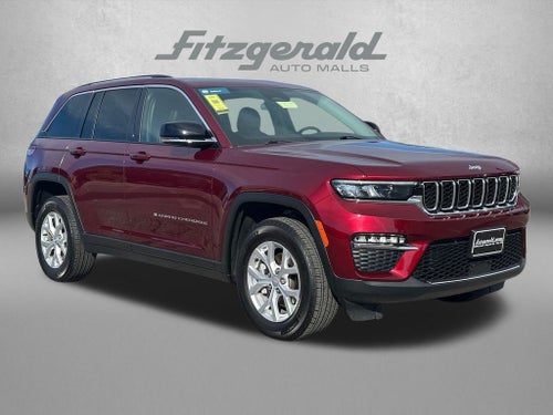 2023 Jeep Grand Cherokee Limited 4x4