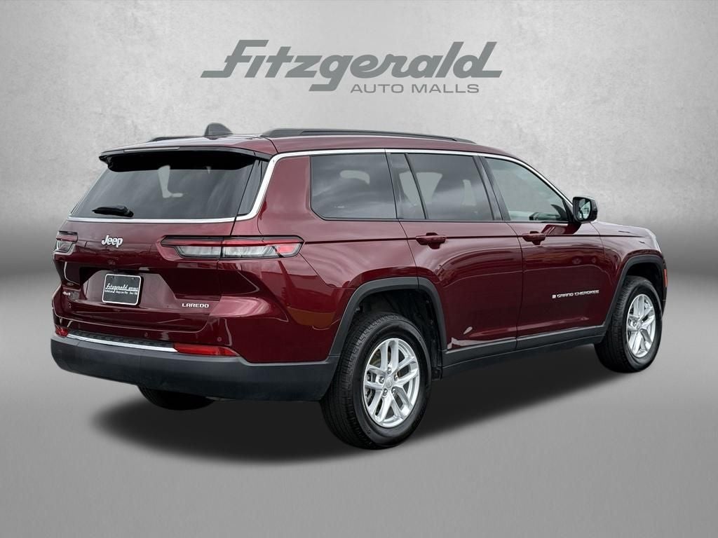 2025 Jeep Grand Cherokee L Laredo 4x4