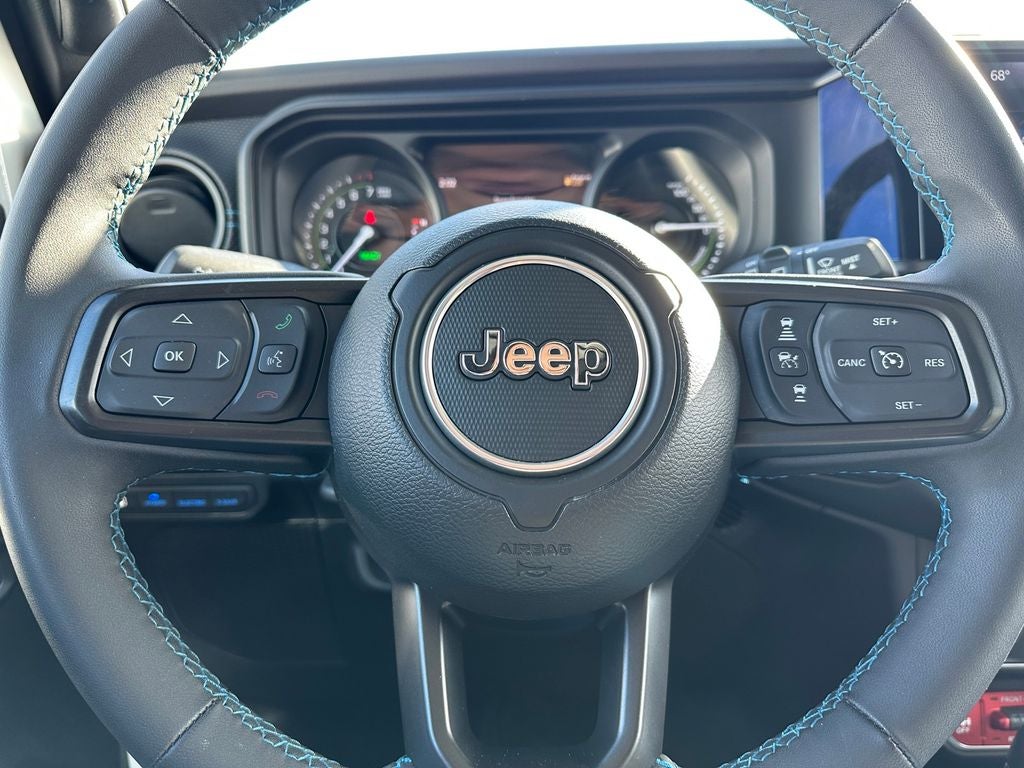 2024 Jeep Wrangler Rubicon 4xe