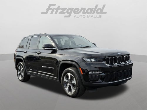 2025 Jeep Grand Cherokee 4xe 4xe