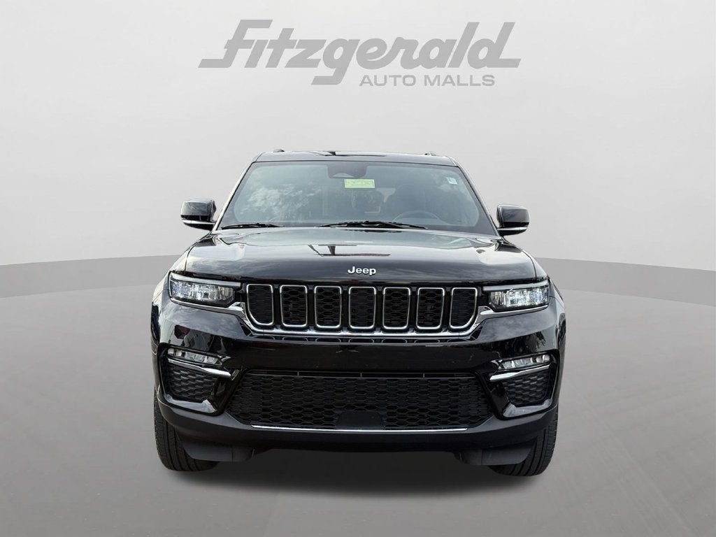 2025 Jeep Grand Cherokee 4xe 4xe