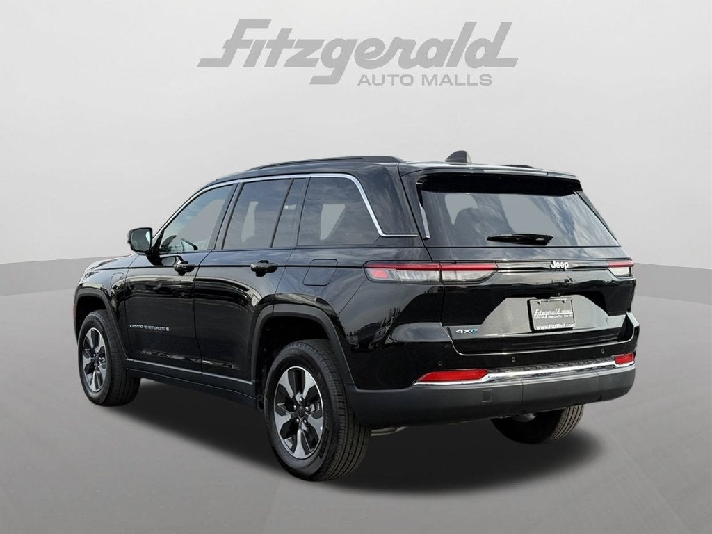 2025 Jeep Grand Cherokee 4xe 4xe