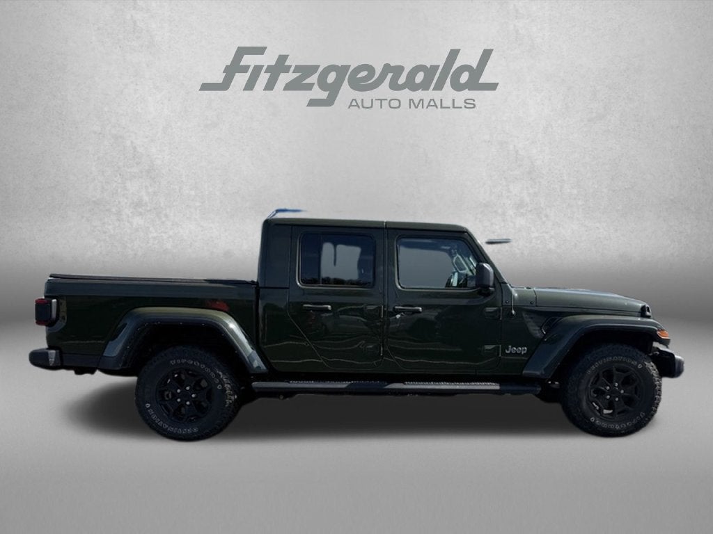 2021 Jeep Gladiator Overland
