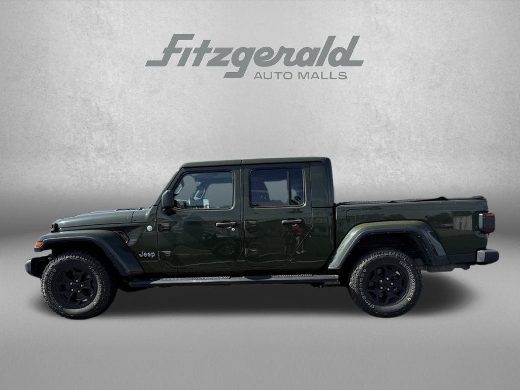 2021 Jeep Gladiator Overland