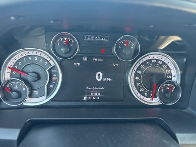 2018 RAM 1500 Big Horn