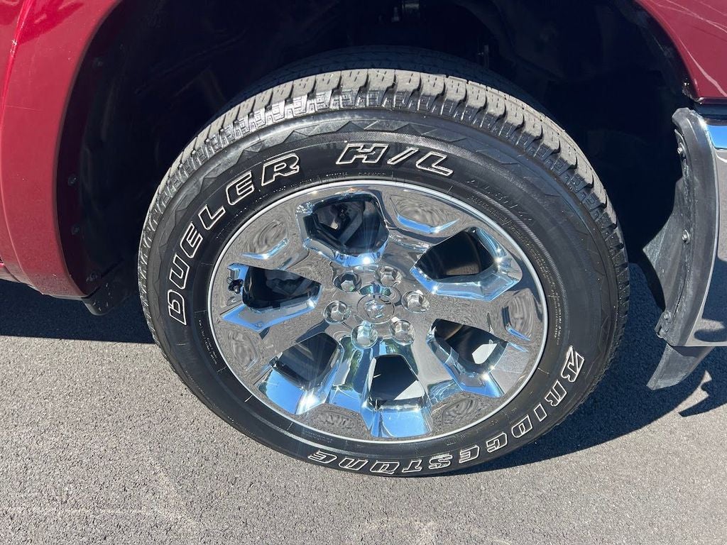 2025 RAM 1500 Big Horn Crew Cab 4x4 5'7' Box