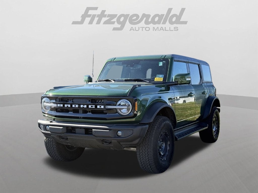 2025 Ford Bronco Outer Banks Sasquatch
