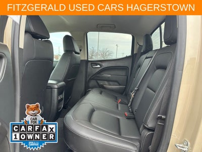 2022 Chevrolet Colorado 4WD Crew Cab Short Box ZR2