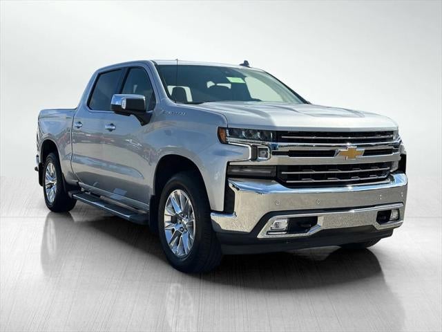 2021 Chevrolet Silverado 1500 4WD Crew Cab Short Bed LTZ