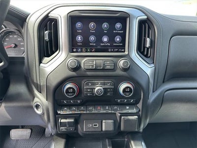 2021 Chevrolet Silverado 1500 4WD Crew Cab Short Bed LTZ