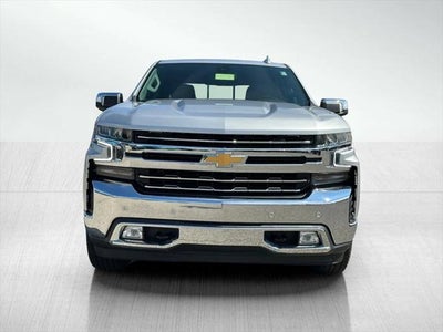 2021 Chevrolet Silverado 1500 4WD Crew Cab Short Bed LTZ