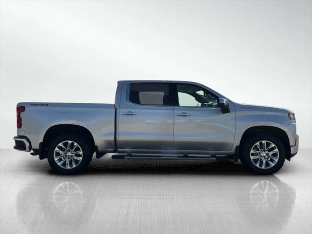 2021 Chevrolet Silverado 1500 4WD Crew Cab Short Bed LTZ
