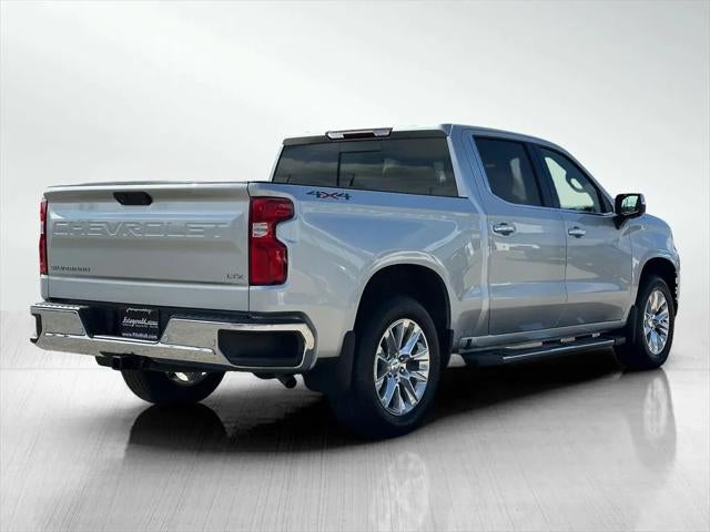 2021 Chevrolet Silverado 1500 4WD Crew Cab Short Bed LTZ