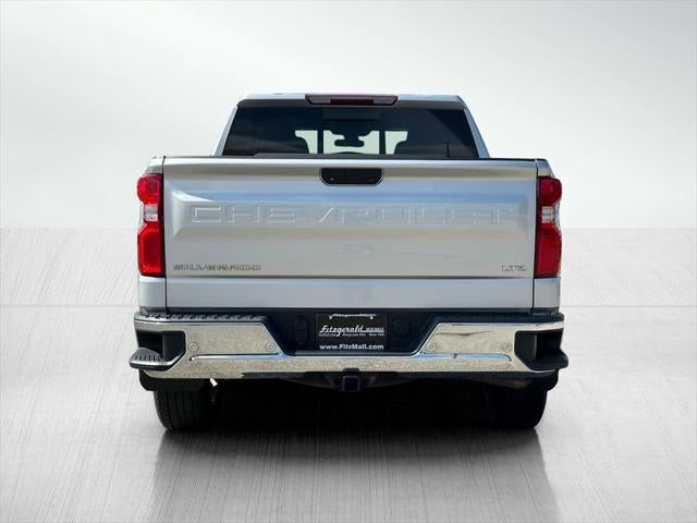 2021 Chevrolet Silverado 1500 4WD Crew Cab Short Bed LTZ