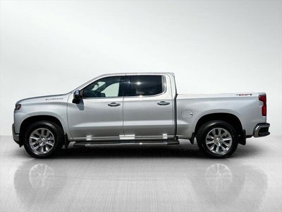 2021 Chevrolet Silverado 1500 4WD Crew Cab Short Bed LTZ