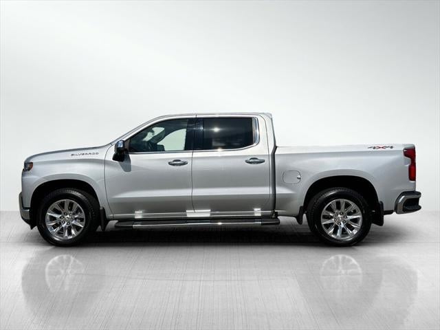 2021 Chevrolet Silverado 1500 4WD Crew Cab Short Bed LTZ