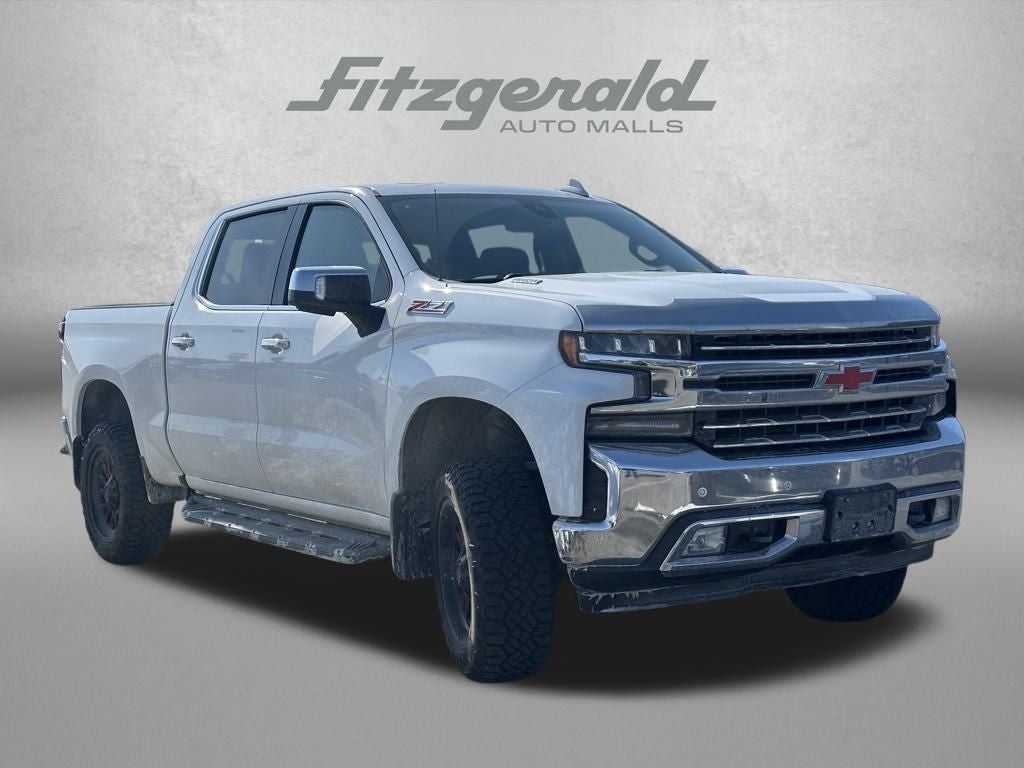 2022 Chevrolet Silverado 1500 LTD 4WD Crew Cab Short Bed LTZ