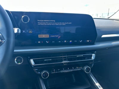 2025 Chevrolet Traverse AWD LT