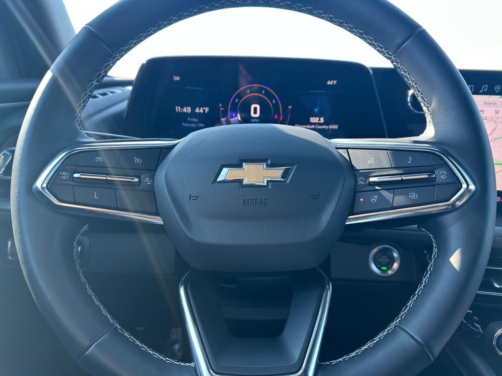 2025 Chevrolet Traverse AWD LT