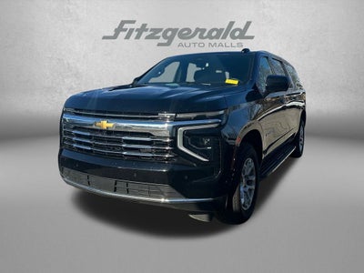 2025 Chevrolet Suburban 4WD LT