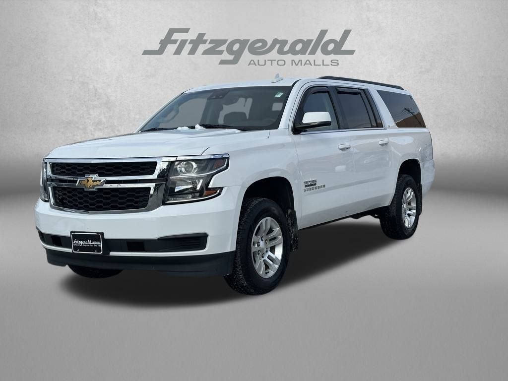 2021 Chevrolet Suburban LT